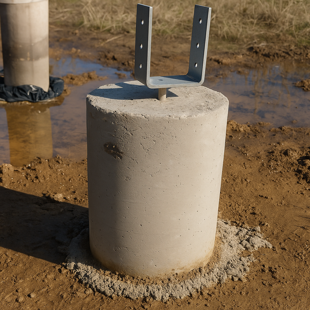 Fabricación de eco-pilotes