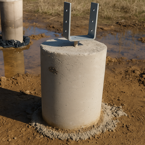 Fabricación de eco-pilotes